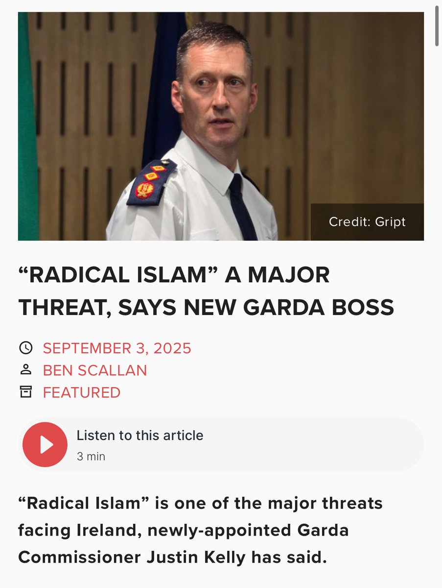 Jklunden's tweet photo. Ireland are letting terrorists in. https://t.co/4uRMvtLbEU