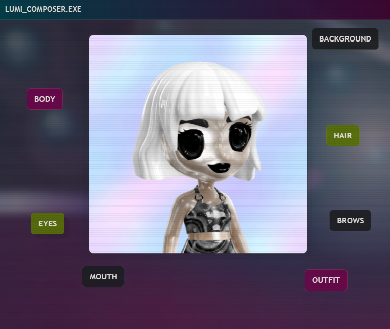 SAMoblitz's tweet photo. Y2K beauty is back frfr, thanks to @aqualumi_eth , and i just crafted the most simplistic but fire lumi?

Craft yours too https://t.co/ASnbRlOPtl
#yourlumi https://t.co/Fd5r7ByB1q