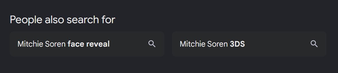 Mitchie Soren 🎀🦇 DEBUT MAY 29 tweet media