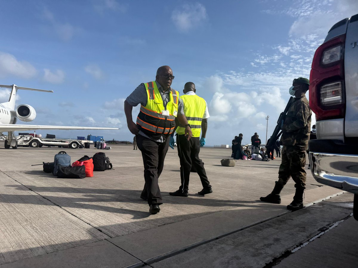 St.Kitts-Nevis Times tweet media