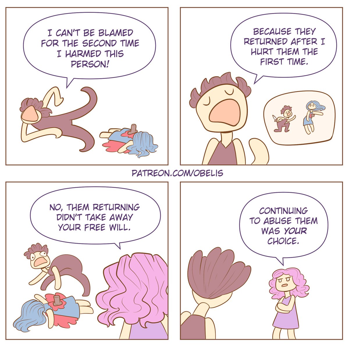 Obelis | Comic Artist | VGen comms OPEN tweet media
