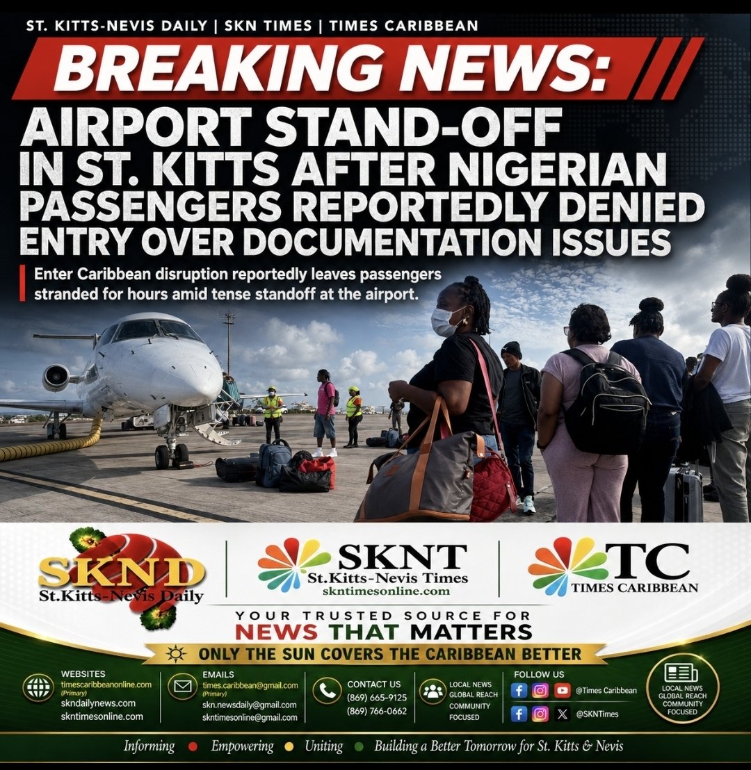 St.Kitts-Nevis Times tweet media