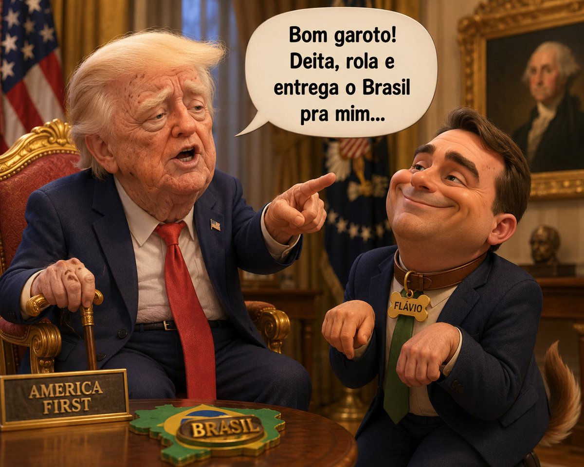 obomvelhinho13's tweet photo. @FlavioBolsonaro #BOLSOMASTER https://t.co/OiAQuurzbR