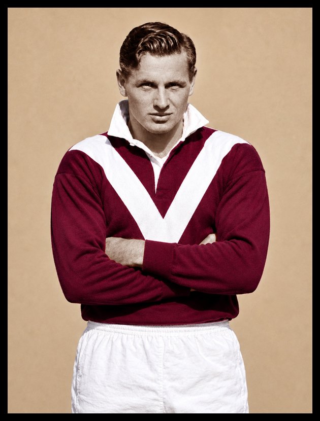 MWRLFC's tweet photo. Remembering, Rod Smith. 
May 27, 1924 – March 9, 1999.
Sea Eagles from 1947–50.
Player #25.
#GoManly 🦅 
 
💪 Join MWRLFC now. 
👉 https://t.co/z6rQn6StrJ https://t.co/0Rq4hw2upi