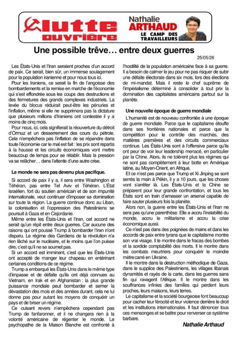 Ludovic Hubert tweet media