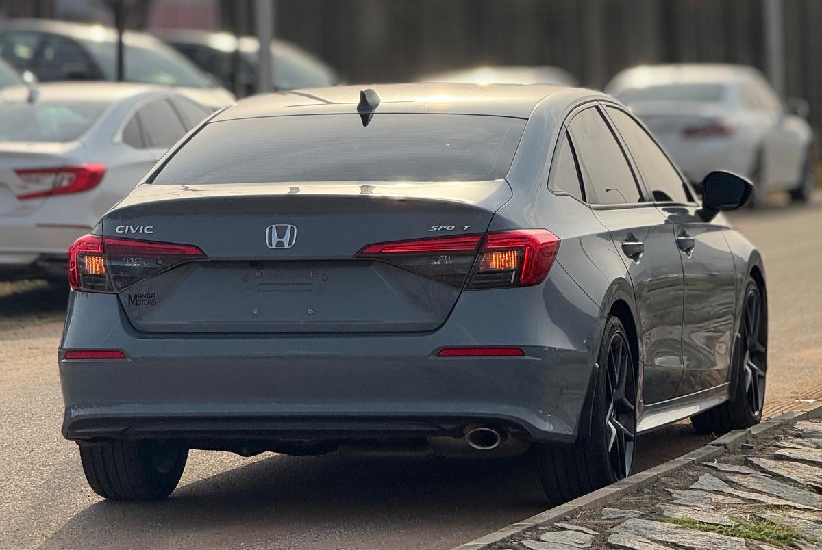 DaggashAutos's tweet photo. HONDA CIVIC SPORT 
Foreign used 2022 Model 
Original duty ☑️
🏷️39.5m
📍Abuja https://t.co/r5pWAu9qlG