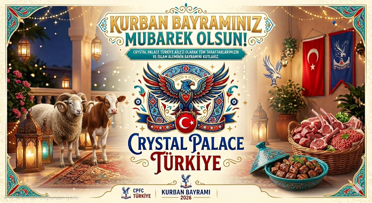 Crystal Palace Türkiye 🇹🇷 tweet media