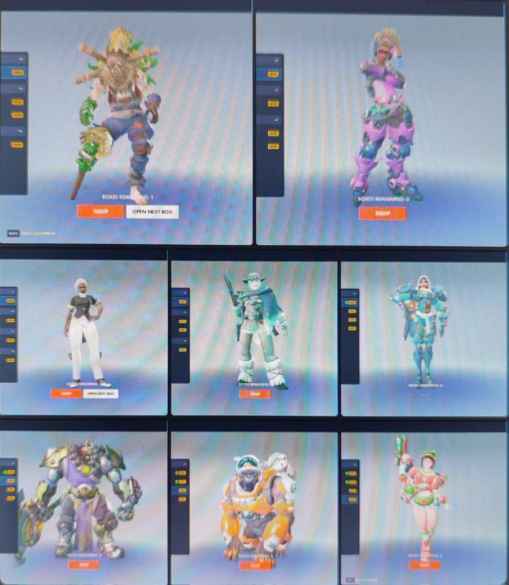 cherry_fluff's tweet photo. yay not a single ram skin🙂 love that for me 🥹🥹🥹🥹 https://t.co/TkjOsnOwYm