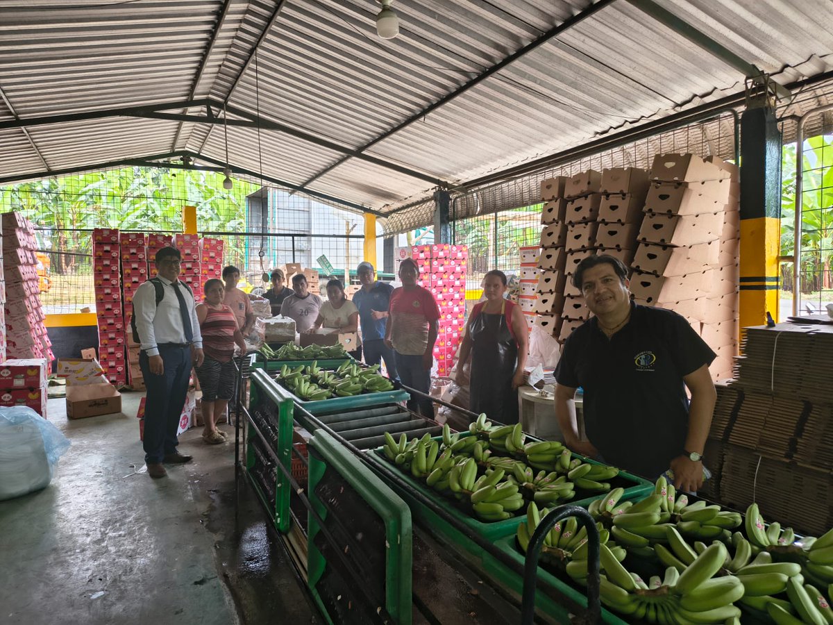 GuarandaLtda's tweet photo. Seguimos recorriendo y llegando a más familias. Visitamos sectores rurales del cantón Caluma, la parroquia Simiátug y Chambo en Riobamba, llevando oportunidades y soluciones financieras.
Cada gestión nos acerca al objetivo construir sueños y hacer realidad mediante créditos. https://t.co/0lrfOHWjZ0