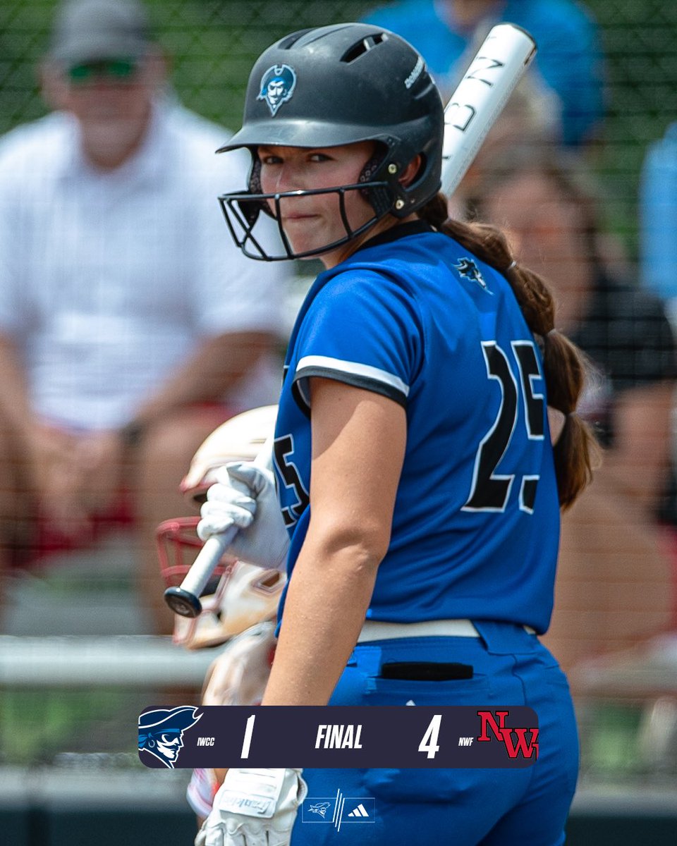 GoReivers's tweet photo. Battled til the end 🥎

@ReiverSoftball will play at 6:00 pm tonight vs McCook. 

#SailsUP🏴‍☠️ https://t.co/UalrbbZqDg
