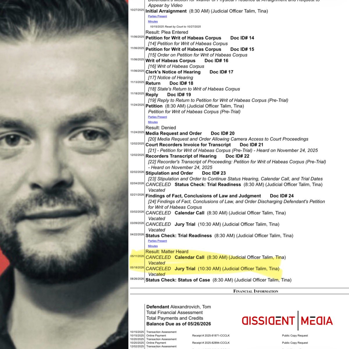 Dissident Media tweet media