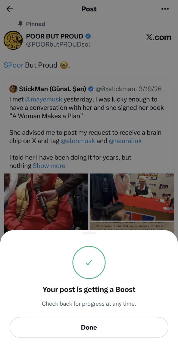 POOR BUT PROUD tweet media
