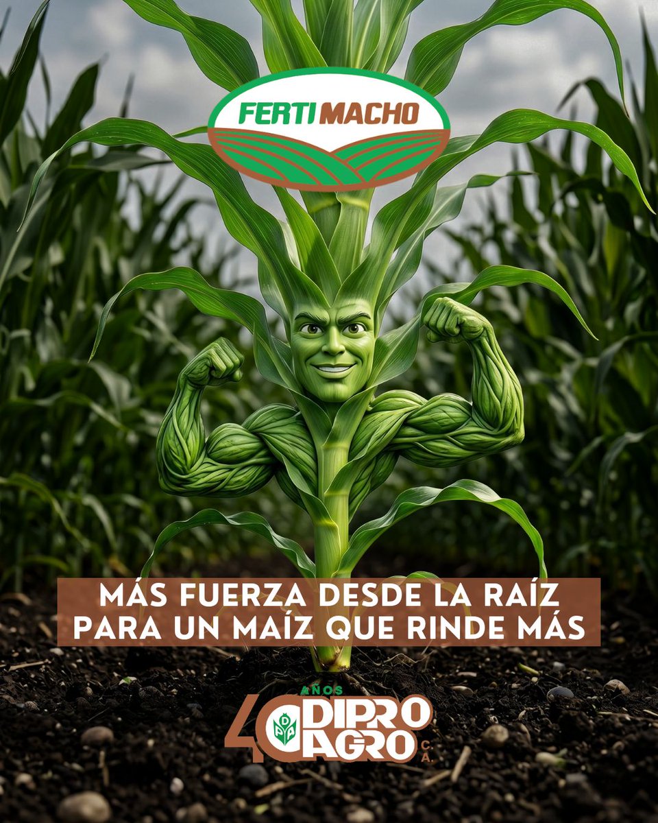diproagroca's tweet photo. 𝙁𝙀𝙍𝙏𝙄𝙈𝘼𝘾𝙃𝙊 ▶ Fertilizante NPK granulado con alto contenido de potasio y fósforo, ideal para cultivos que requieren de esos activos en el suelo como el #Maíz 🌽
Conozca nuestra nueva solución 👉 contáctenos para ser asesorado

#Agricultura #Fertilizante #Campo #Agro https://t.co/d8qw2spXfR