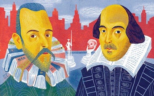 roaldcs's tweet photo. People often repeat that William Shakespeare “invented” the English language. That is exaggerated, but the scale of his influence was extraordinary.

Shakespeare used roughly 20,000 to 30,000 distinct words across his plays and sonnets, depending on how scholars count spelling variations and compound forms. Around 1,700 words are believed to appear in writing for the first recorded time in his works. Words like “bedroom”, “lonely”, “gossip”, “critic”, “fashionable” and “swagger” either entered English through him or were popularized by him.

Miguel de Cervantes operated on a similarly gigantic scale for Spanish. Don Quijote alone contains around 22,000 distinct words, and Cervantes’ total surviving corpus likely exceeds 30,000. But the impact in Spanish was different from Shakespeare’s role in English.

Shakespeare wrote during a moment when English was still relatively fluid, fragmented and socially insecure compared to Latin or French. English absorbed influences from Norman French, Latin, Norse and regional dialects almost chaotically. Shakespeare exploited that flexibility like a linguistic pirate.

Cervantes, meanwhile, helped stabilize and elevate Castilian Spanish into the dominant literary language of the Spanish world. His Spanish already emerged from centuries of coexistence and fusion between Latin, Arabic, Mozarabic, Jewish, Italian and indigenous American influences. Cervantes refined the language more than he exploded it.

Both men shaped civilization far beyond literature. Shakespeare helped create modern expressive English. Cervantes helped define a shared Hispanic linguistic identity stretching from Madrid to Mexico City, Lima and Buenos Aires.

The irony is that neither man belonged to the highest aristocracy. One was the son of a glove maker from Stratford. The other was a wounded veteran, tax collector and sometime prisoner struggling with debt.

Yet four centuries later, billions of people still think, joke, insult, dream and fall in love partly through words they helped normalize.

Both died in April 1616.