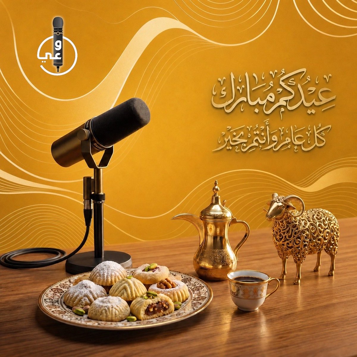 WaeeCenter's tweet photo. #عيد_مبارك https://t.co/MiNAAIFqti
