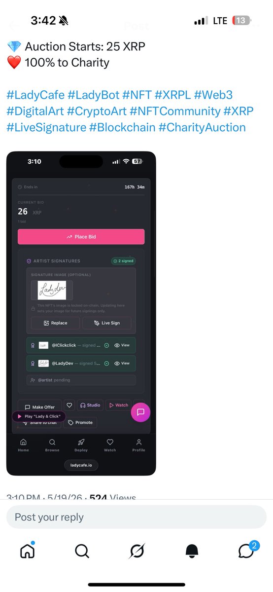 LadyDev tweet media
