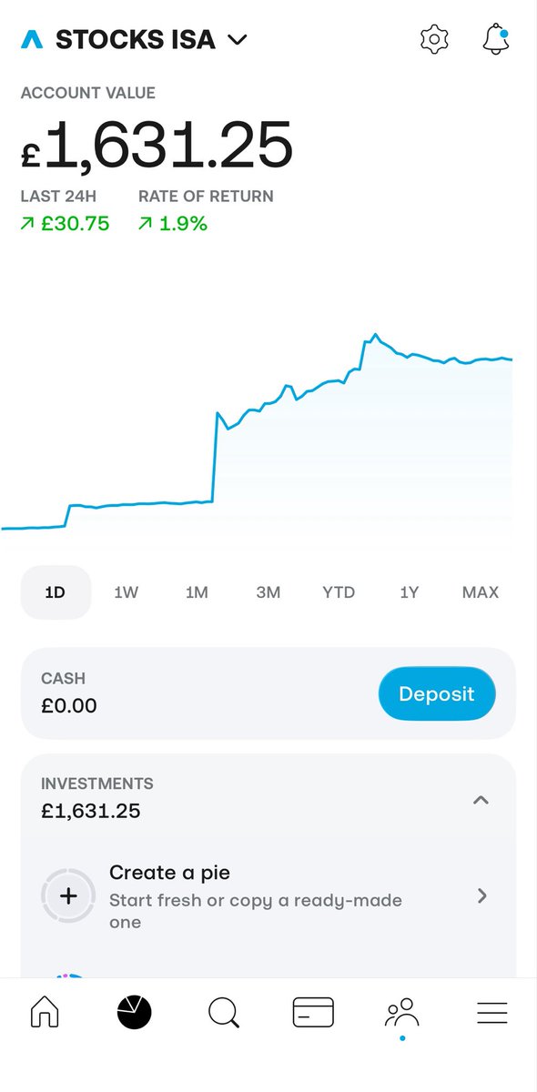 JB Investing | Journey to 100k | T212 🇬🇧 tweet media