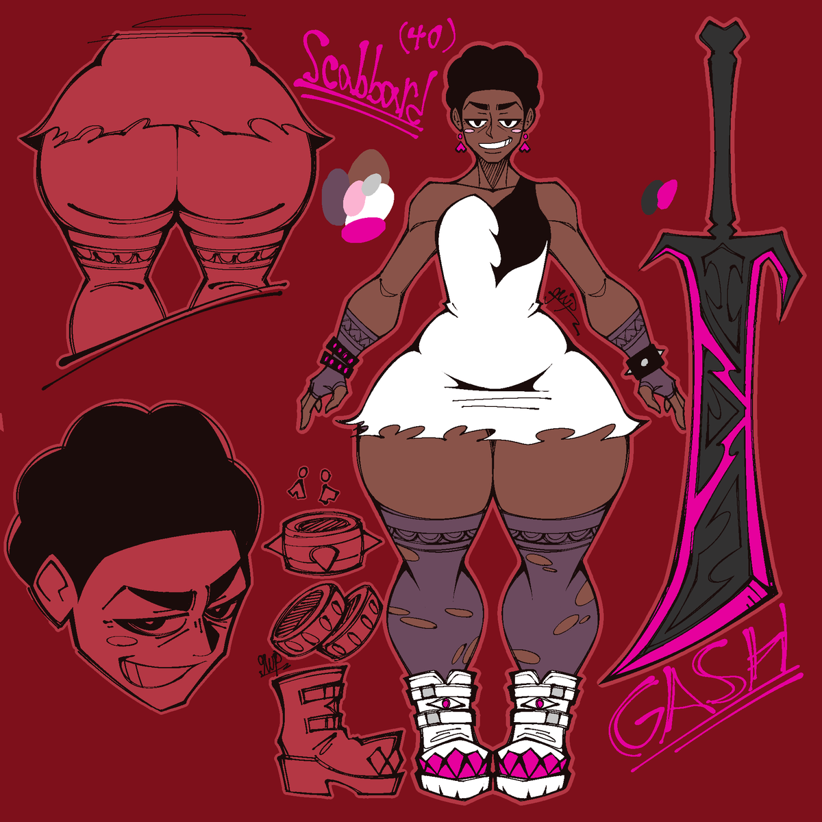 guywithpen's tweet photo. More doodlin inbetween comms

Which of these divas yall tryna see takin dick https://t.co/KkUFQoAPUo