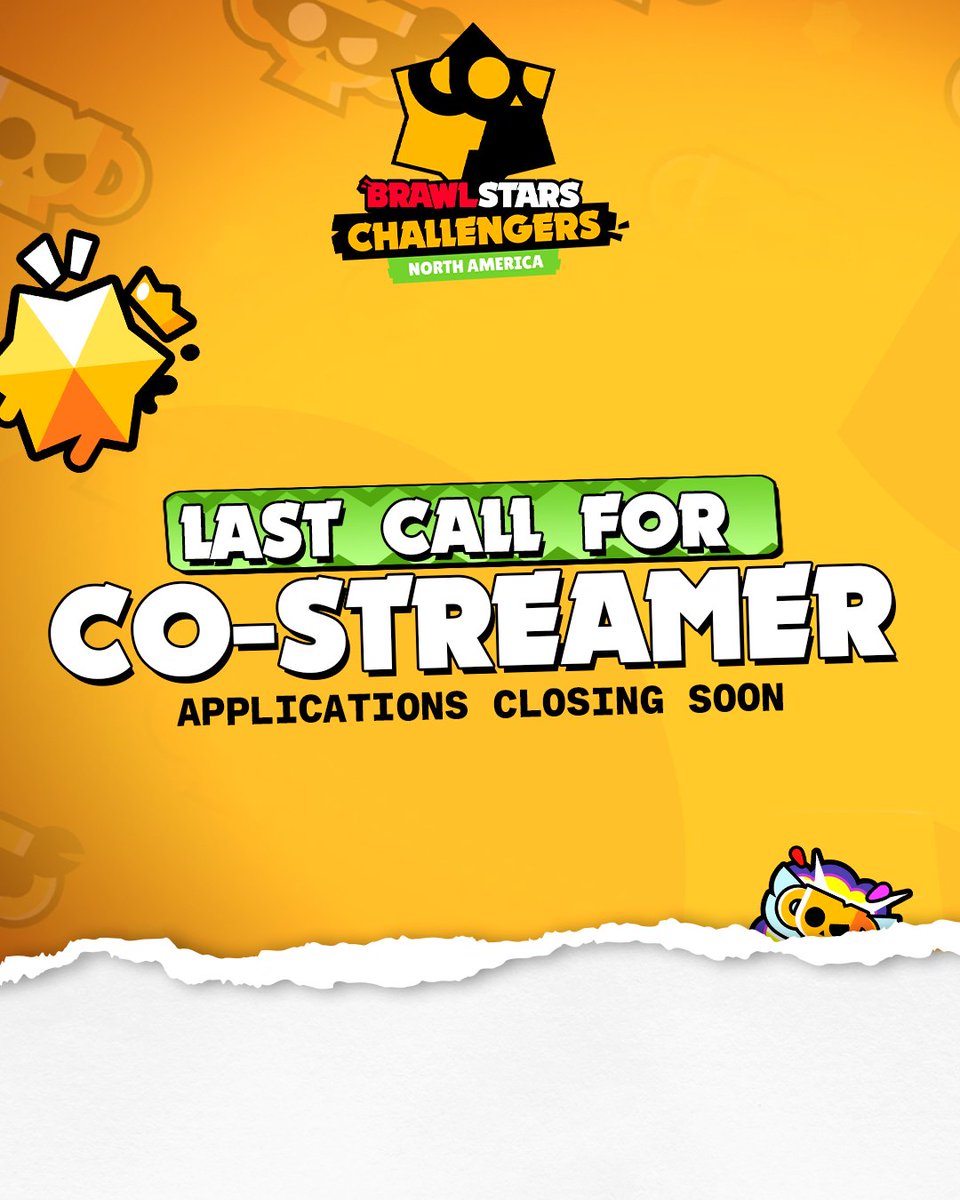 Brawl Stars Challengers NA tweet media