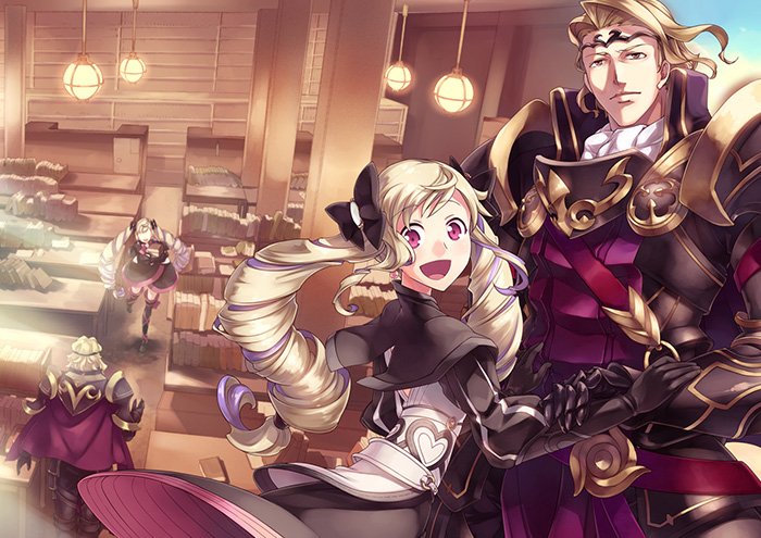 Fire Emblem Propaganda 🇨🇱 tweet media