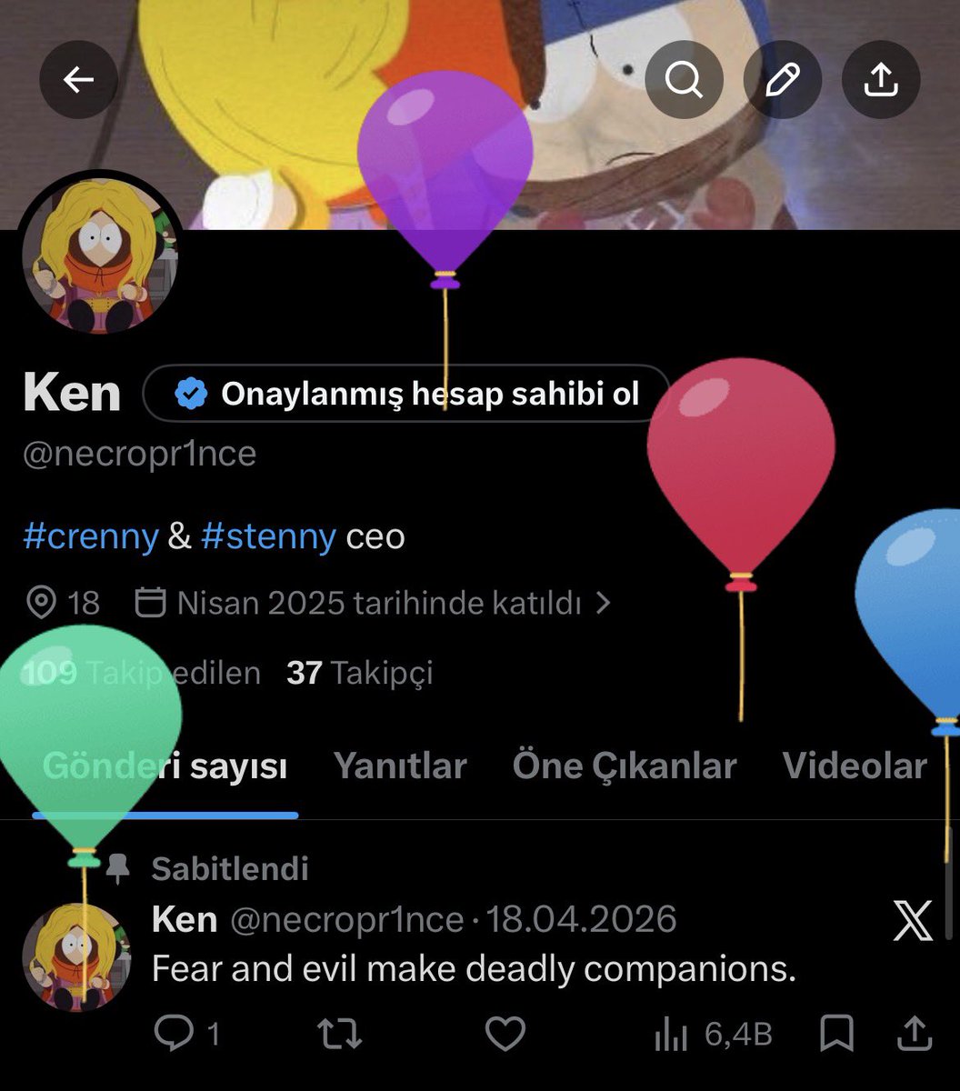 Ken tweet media