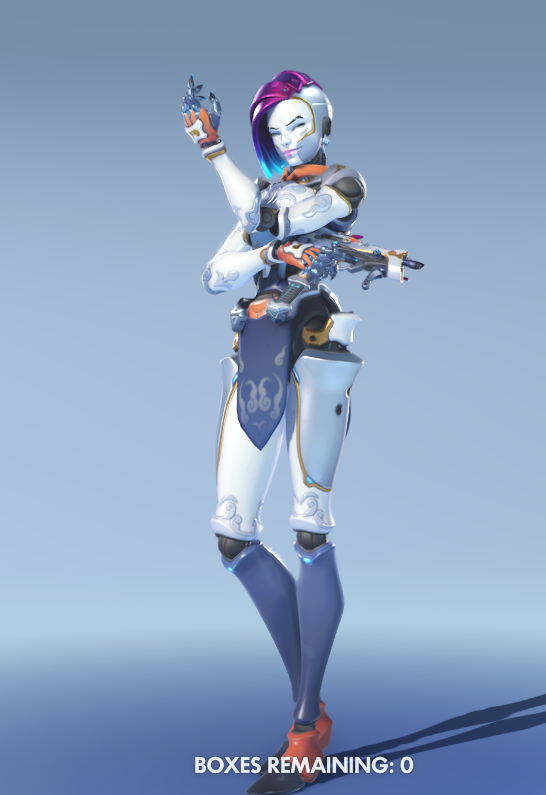 KolsenDust's tweet photo. @OWCavalry I got these 4 cool things, no sign of winston, but I really love that Ana skin https://t.co/FaMwFcfsUM