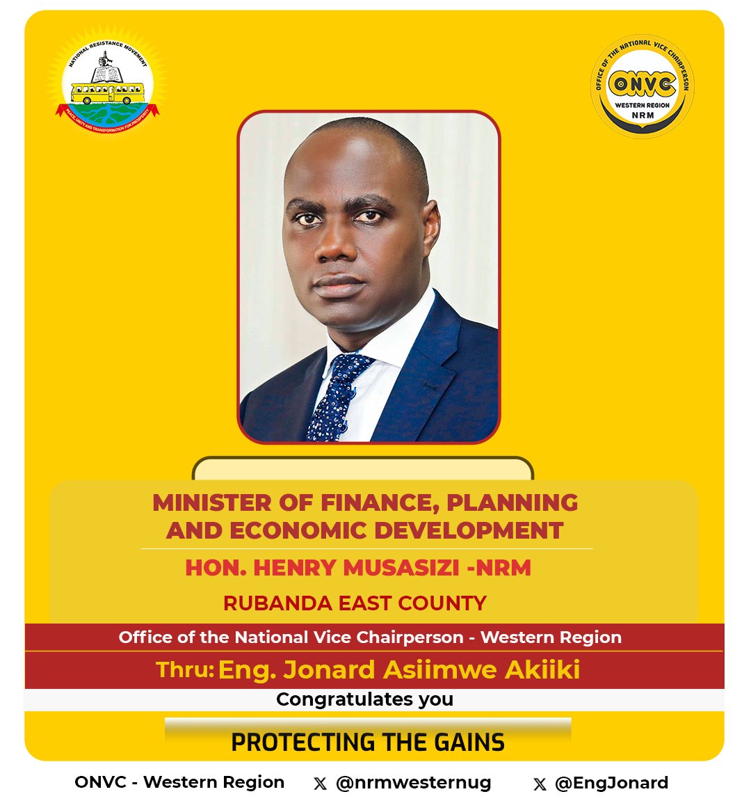 Office of National Vice Chairman - Western Region tweet media