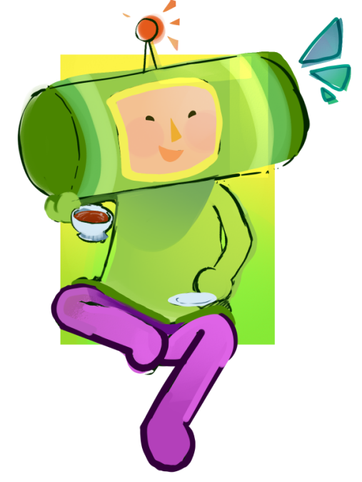 dybo___'s tweet photo. "Please please please please draw the prince from Katamari Damacy"

yes! https://t.co/arAGO7V0jC