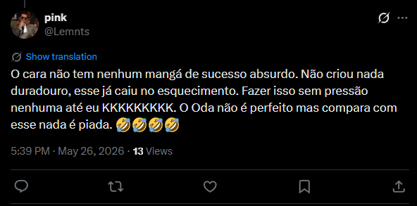 RubyNo88's tweet photo. DEUS MATE TODOS OS FÃS DE ONE PIECE https://t.co/rk15yYJMDB