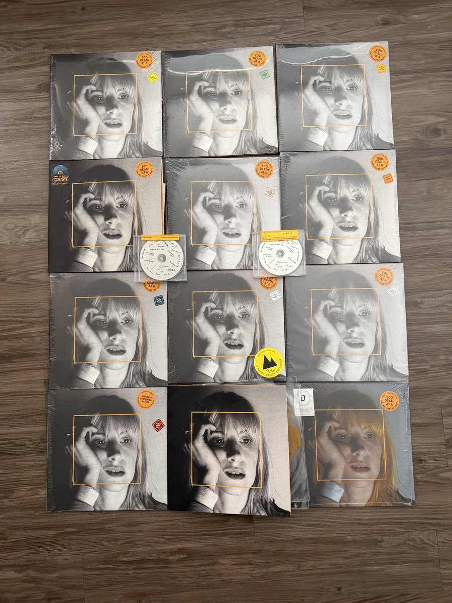 AlanCruz's tweet photo. Finally complete! ✅ #HayleyWilliams #Edaabp #EgoDeathAtABacheloretteParty https://t.co/CNwQZjQiAz