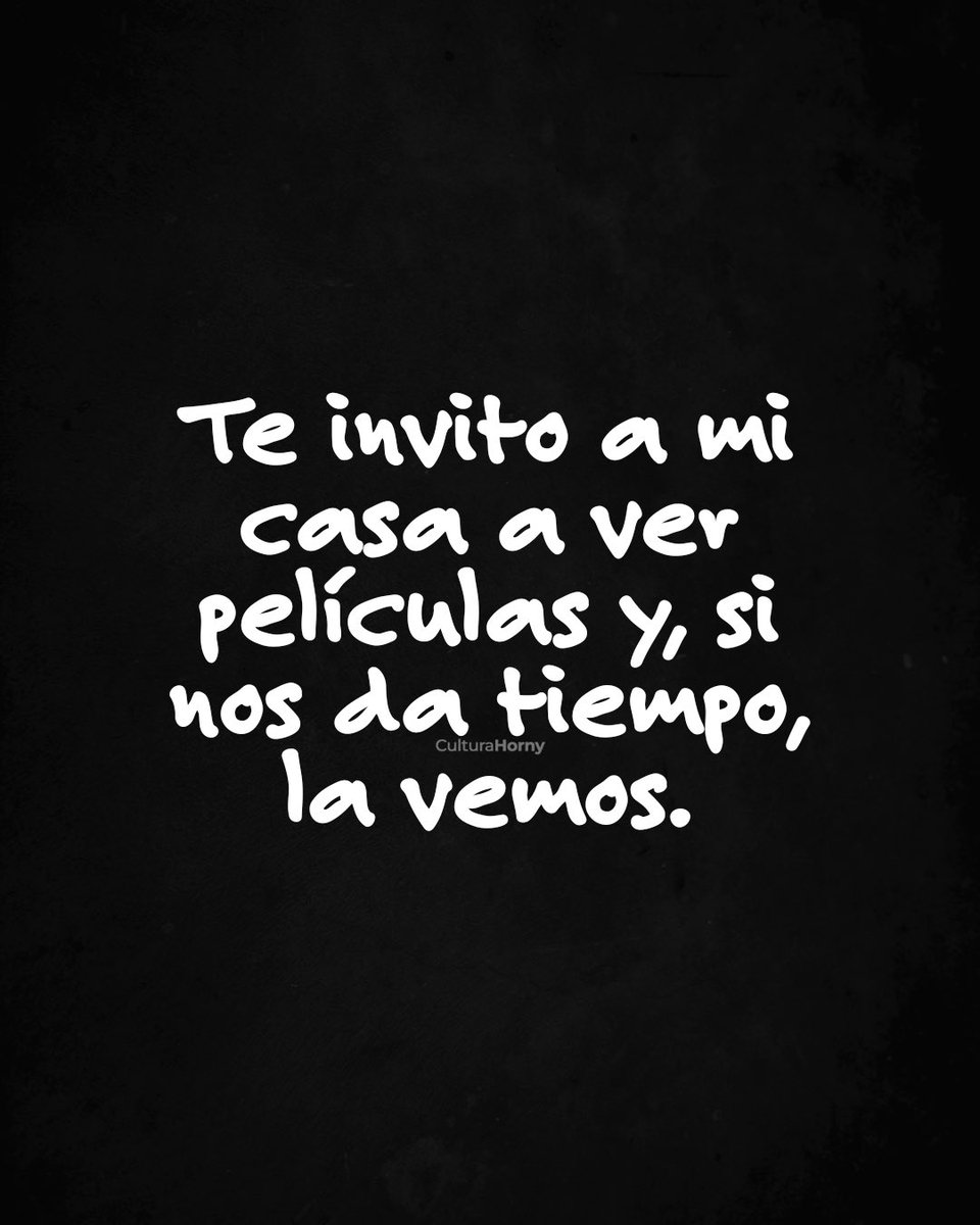 Cultura Horny tweet media