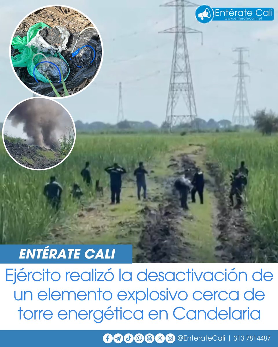 Entérate Cali - Noticias Cali tweet media