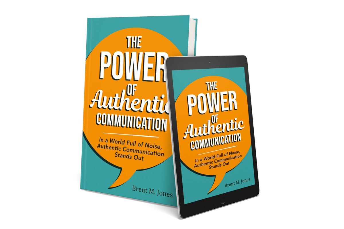 ConnectedEvent3's tweet photo. Most communication today competes with noise.Authentic communication stands out because people can feel the difference.Presence.
Clarity.
Empathy.
Connection.
These are some of the ideas explored in The Power of Authentic Communication by Brent M. Jones.
https://t.co/pyOTA3POHg https://t.co/5qHVokbcWU