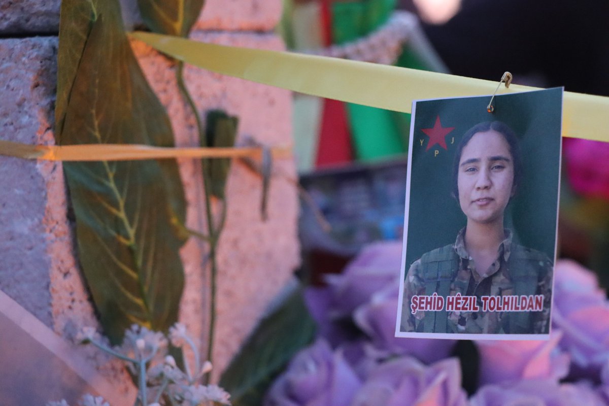 YPJ ROJAVA tweet media