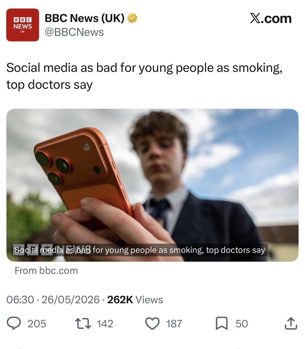 Clive Bates tweet media