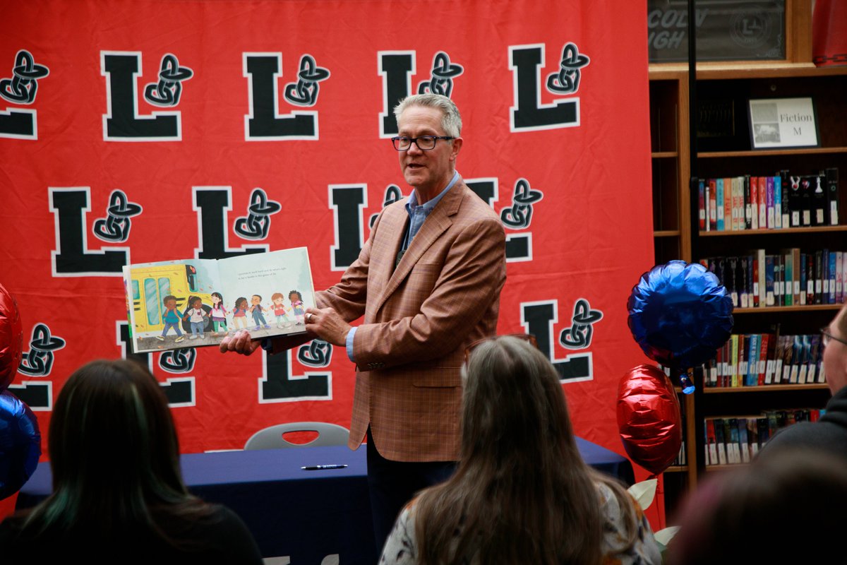 LPSorg's tweet photo. Sixty-five LPS seniors celebrated their classroom callings this spring during future educators signing days! LPS hosted the signing days for the first time to honor students entering the education profession. Learn more: https://t.co/NhL3O1gKaP #LPSProud https://t.co/N5pJmestuz