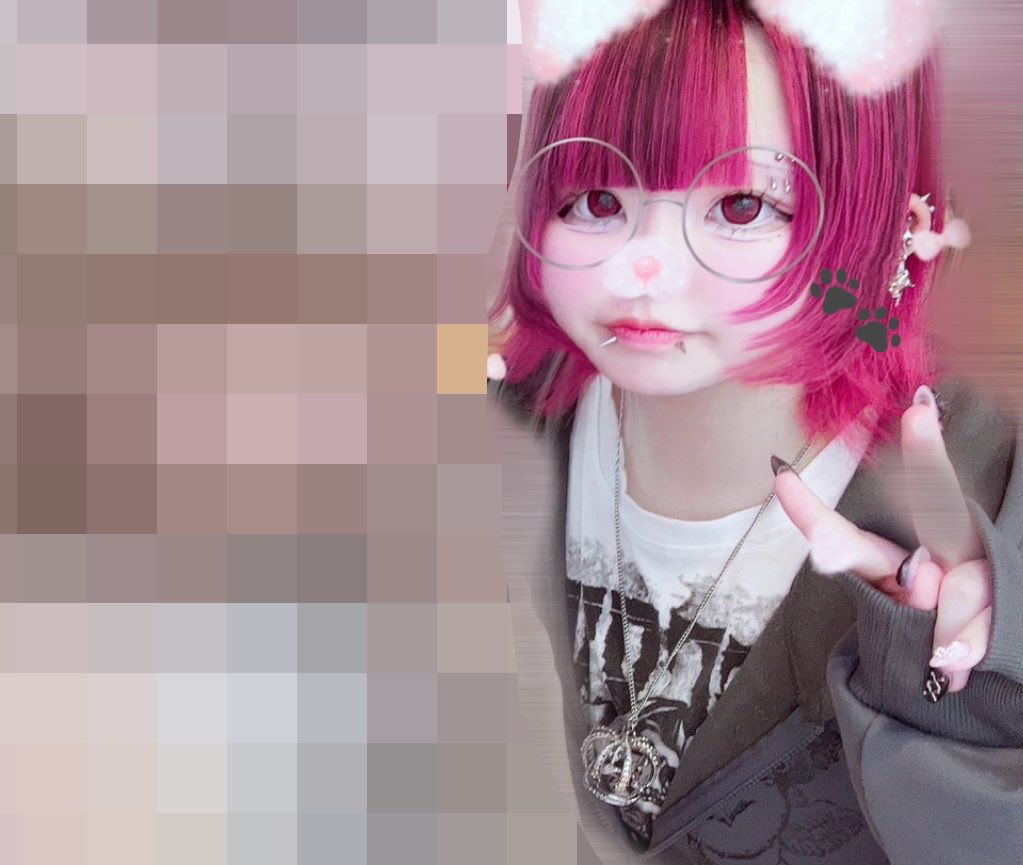 依存ピンク tweet media