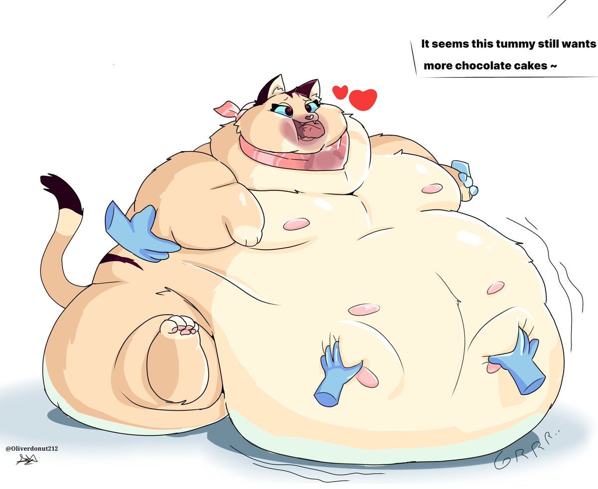 Maybe I fixed it? 🤔☺️❤️ #fatfur #bigbelly #pixieandbrutus