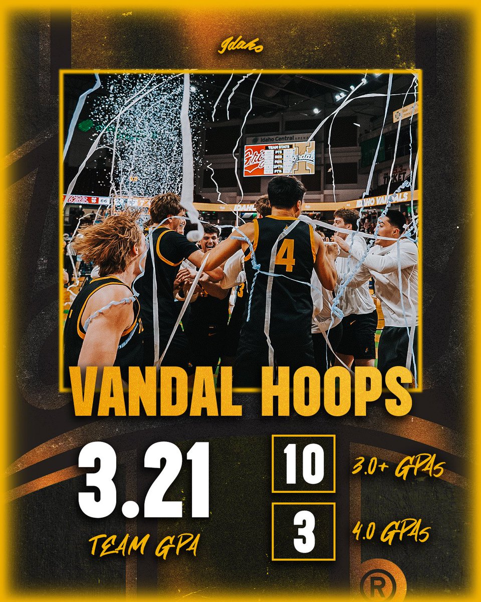 Idaho Basketball tweet media