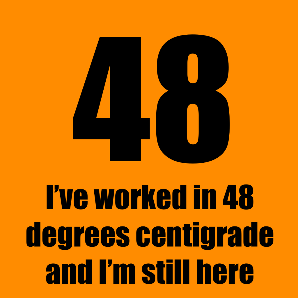 NealSetamon's tweet photo. @ZackPolanski Shut up you Muppet.
They don't even have this in Australia.
Some Unionised site close down at 37.5 degrees but they are very rare these days. https://t.co/c2GJIW9pfD