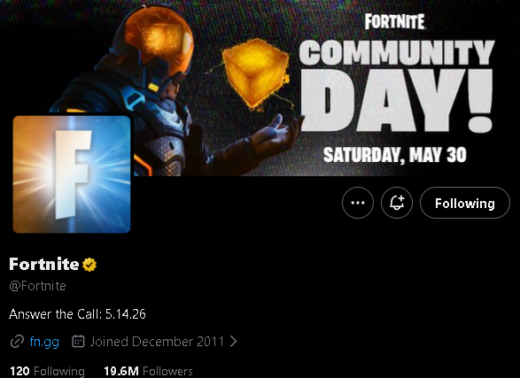 Bat 🔜 FN Community Day tweet media