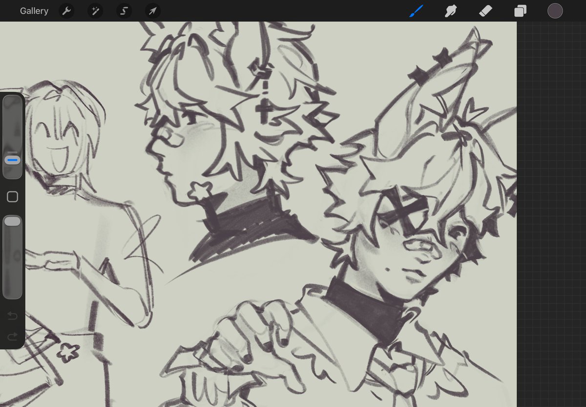 breadd0_'s tweet photo. more doodles but also WOW thank you for the support on the comms!!! the demand is way more than expected but trust me i am working hard to get through those :^-) https://t.co/rocDRN8hZd