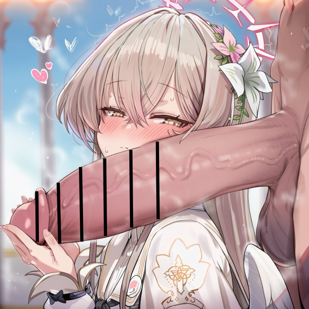 おはようございます🥰
今日も朝活でござる～
今回はブルアカよりナギサでござる🤤
こういう見せ槍シチュ大好きでござる～ 