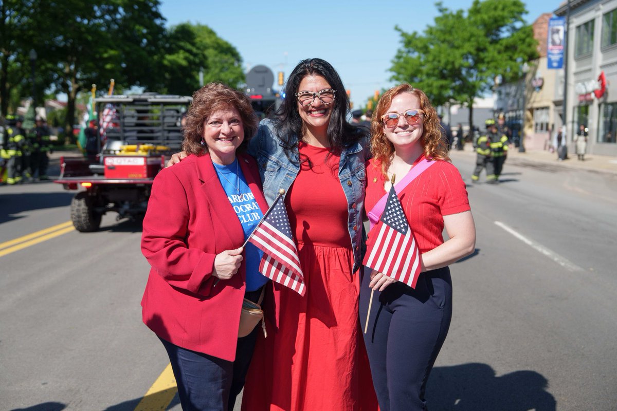 RepRashida's tweet photo. Yesterday, our communities came together to show our love for our service members and their families. 

We paused to acknowledge those who lost their lives, and we were reminded that words aren’t enough. We must take action to support our veterans. https://t.co/OXjxDytgCV