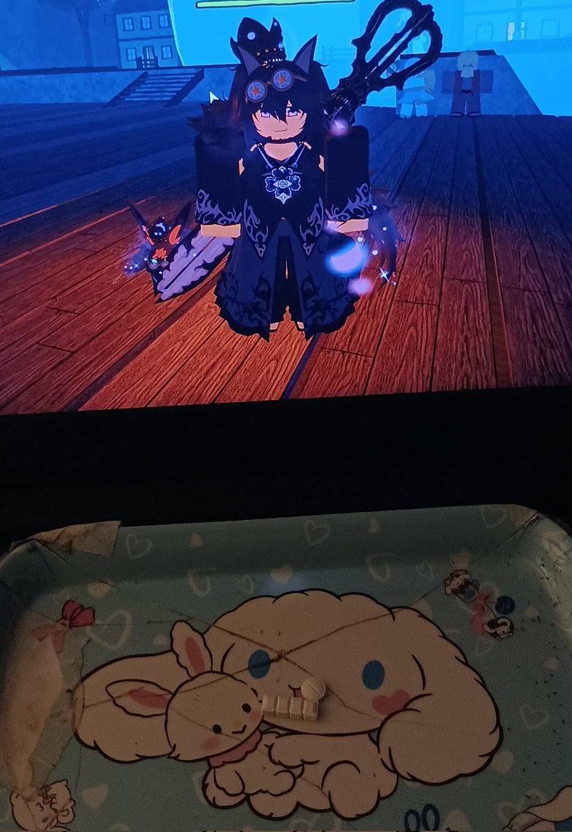 KetamineNeedle's tweet photo. benzos and Roblox 🎎
what do y'all think of my character? ;3 https://t.co/HLny8GQXSL