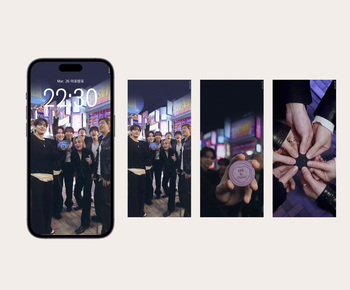 Lena7_BTS's tweet photo. BTS - for OREO

HD Wallpapers [3 pictures]

#BTS #OREOxBTS #OT7 #RM #Namjoon #Jin #Suga #Yoongi #JHope #Jimin #V #Taehyung #JK #Jungkook #BTSWALLPAPER https://t.co/slNS7MYiR8