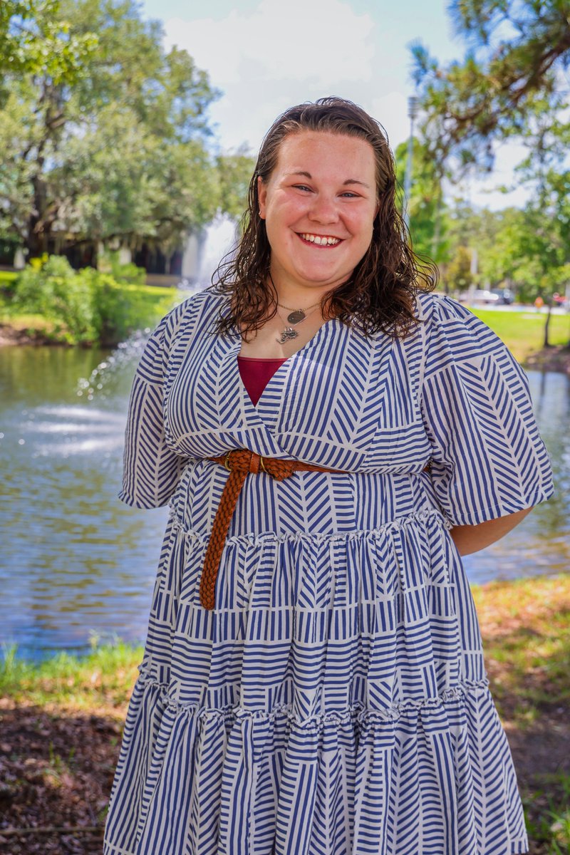 PHSCedu's tweet photo. As part of #MilitaryAppreciationMonth, PHSC is proud to spotlight student veteran, Taylor Romero.

Taylor is carrying forward the resilience she learned through military service while earning her degree.

Read her story: https://t.co/AqaxuMzAVK

#VeteranStudent #FutureNurse https://t.co/ghXtlSQTE7