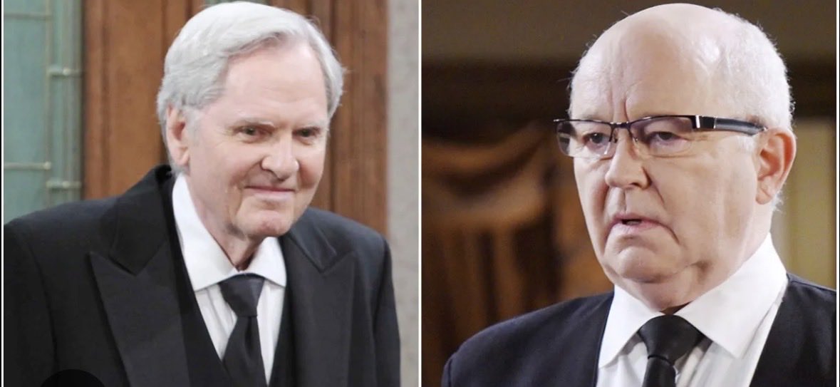 HourglassFan's tweet photo. 🤵‍♂️🤵‍♂️Well, it took nearly three years to see Harold on screen. Hopefully we'll see Henderson soon. 🤞🏼 ⏳ 💙 
#TheButlersofSalem 

#Days #DOOL https://t.co/L1ZTVUOqyj