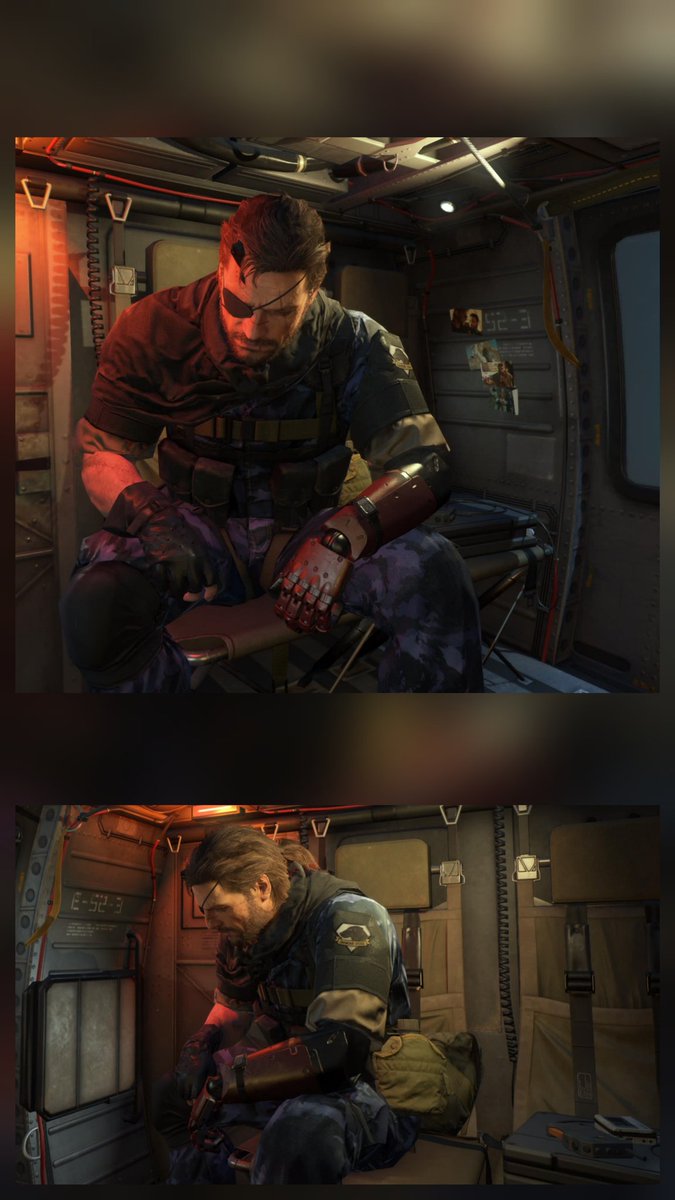 iamkdp49's tweet photo. After completing Metal Gear Solid V: Ground Zeroes, I’ve now started Metal Gear Solid V: The Phantom Pain as one of my side games.
#metalgearsolid5 #metalgearsolid5phantompain #bigboss #venomsnake #NowPlaying #gaming https://t.co/Vm6ZTZDvMR