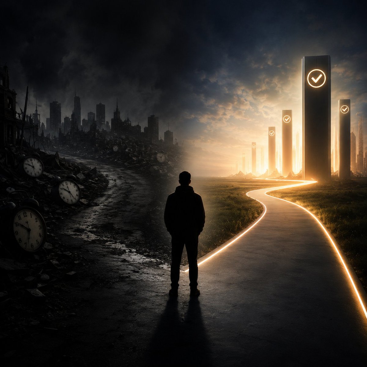 Squnoholix's tweet photo. You won’t act on time every day.

You will forget.
You will miss.
You will be offline.

So the outcome depends on your failure.

What if it didn’t?

#ProofBeforePromise https://t.co/soqH4wpYZD